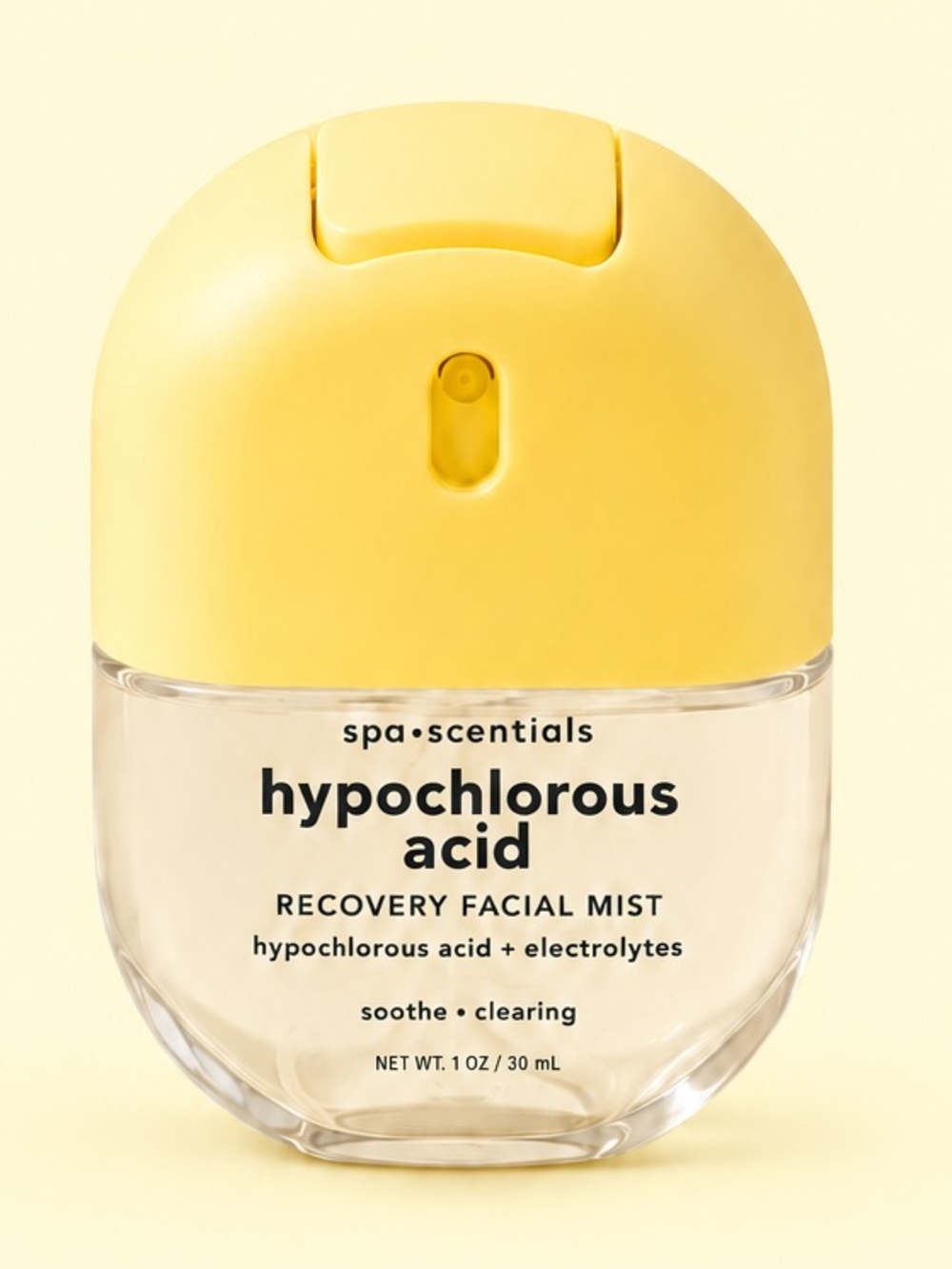 Spa•Scentials Hypochlorous Acid Recovery Facial Mist